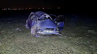 Afyonkarahisar'da Trafik Kazası: Sürücü Yaralandı