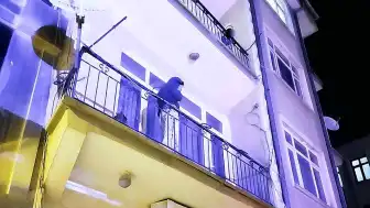 Aksaray'da Ayrıldığı Kadının Evini Basan Şahıs Gözaltına Alındı, Anne ve Çocuğu Kurtarıldı