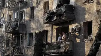 Alman Şansölyesi: Ukrayna'daki Savaşta Barış Görüşmeleri İçin Rusya Ateşkes Yapmalı