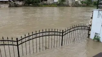 Amasya'da Yeşilırmak'ta Su Seviyesi Yükseldi, Tedbirler Artırıldı