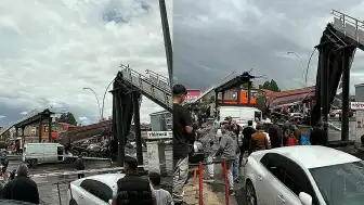 Ankara'da Damperi Açık Kamyon Üst Geçide Çarptı: 3 Yaralı