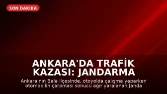 Ankara'da Trafik Kazası: Jandarma Astsubay Üstçavuş Y.E. Şehit Oldu