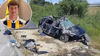 Ankaragücü Futbolcusu F.P. ve Ailesi Bayram Tatili Yolunda Trafik Kazası Geçirdi: 5 Yaralı