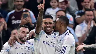 Aston Villa, İstanbul'da UEFA Avrupa Ligi Şampiyonu Oldu