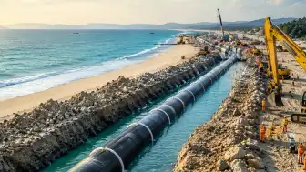 Avustralya'dan Singapur'a 4.300 Km'lik Deniz Altı Kablo Hattı Projesi