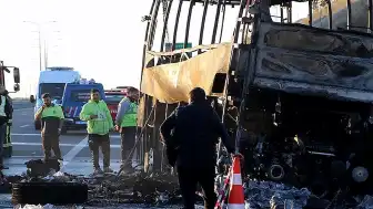 Aydın-Denizli Otoyolu'nda Feci Kaza: 8 Kişi Hayatını Kaybetti, 16 Kişinin Tedavisi Sürüyor