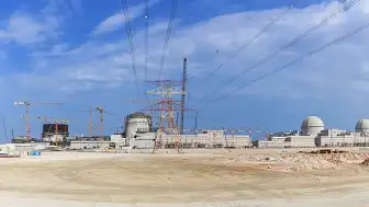 BAE'deki Nükleer Santrale İHA Saldırısı Sonucu Yangın Çıktı