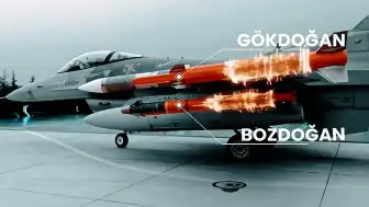 Bakan Kacır Duyurdu: GÖKDOĞAN ve BOZDOĞAN Füzeleri Harp Başlıklı Atış Testlerini Tamamladı