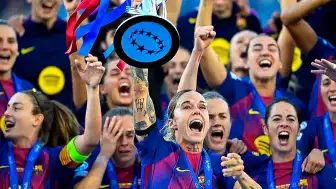 Barcelona, UEFA Kadınlar Şampiyonlar Ligi'nde Dördüncü Kez Şampiyon Oldu