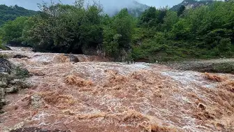 Bartın'da Arıt Deresi Taştı, Tarım Arazileri Sular Altında Kaldı