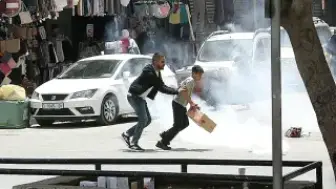 Batı Şeria'da İsrail Saldırısı: 3 Filistinli Yaralandı
