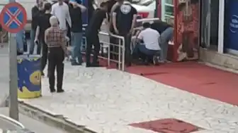 Batman'da Maskeli Şüphelinin Silahlı Saldırısında Bir Kişi Yaralandı