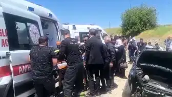 Batman'da Trafik Kazası: 6 Yaralı