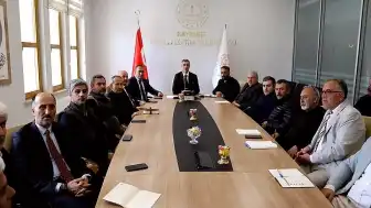Bayburt'ta LGS ve YKS Hazırlıklarına İlişkin Değerlendirme Toplantısı Yapıldı