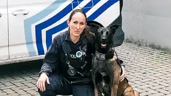 Belçika'da Köpeklere Özel Restoran Menüsü ve Polis Köpeği Bob'un Başarısı