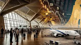 Ben Gurion Havalimanı'nda Kriz: İsrail Ekonomisi Ciddi Zararda