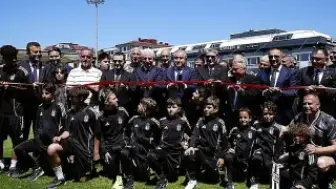 Beşiktaş Futbol Akademisi Tesisleri Açıldı