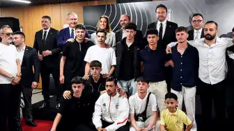 Beşiktaş'ta Bayramlaşma Töreni Düzenlendi