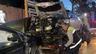 Beşiktaş'ta Trafik Kazası: 9 Yaralı