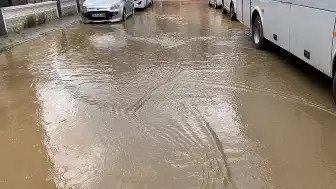 Bilecik'te Sağanak Yağış Hayatı Olumsuz Etkiledi