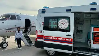 Bilge Bebek, Doğuştan Kalp Rahatsızlığı Nedeniyle Ankara'ya Nakledildi