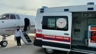 Bilge Bebek, Doğuştan Kalp Rahatsızlığı Nedeniyle Ankara'ya Nakledildi