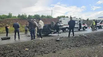 Bingöl'de Trafik Kazası: 5 Yaralı