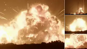 Blue Origin'in New Glenn Roketi Test Sırasında Patladı