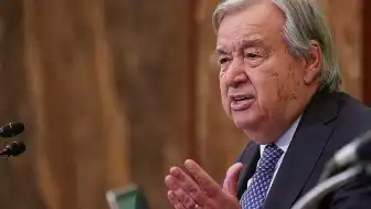 BM Genel Sekreteri Guterres, Rusya'nın Tehditleri ve Çatışmanın Tırmanması Konusunda Endişeli