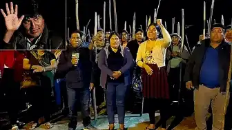 Bolivya'da Evo Morales'i Kaçırma İddiaları Üzerine Halk Ayaklandı