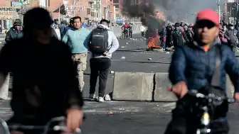 Bolivya'da Hükümet Karşıtı Protestolarda 57 Gözaltı