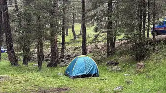 Bolu'da Yıldırım Düşmesi Sonucu 3 Kişi Yaralandı