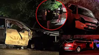 Burdur'da Zincirleme Kaza: 4 Ölü, 11 Yaralı