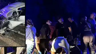 Burdur'da Zincirleme Kazada 4 Kişi Hayatını Kaybetti, 11 Yaralı