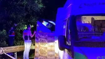 Burdur'da Zincirleme Kazada Ölü Sayısı 4'e Yükseldi