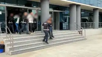 Bursa merkezli organize suç örgütüne şafak baskını: 8 gözaltı, 33 milyon TL'lik vurgun iddiası