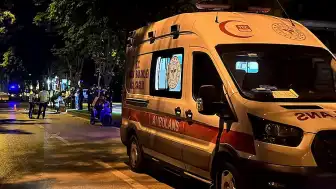 Bursa'da Motosiklet Kazası: Motokurye Hayatını Kaybetti