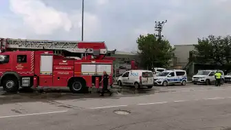 Bursa'da Sunta Fabrikasında Yangın: İtfaiye Ekipleri Müdahale Etti