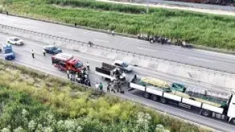 Bursa'da Trafik Kazası: 1 Kişi Hayatını Kaybetti