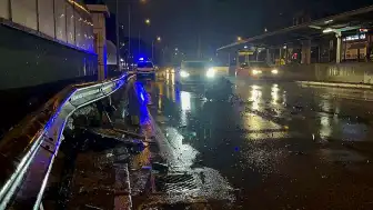 Bursa'da Trafik Kazası: 1'i Ağır 2 Yaralı