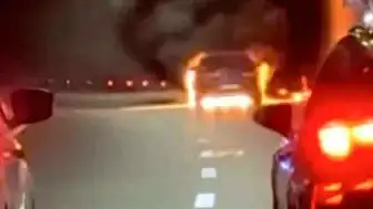 Çanakkale'de Assos-Troya Tüneli'nde Araç Yangını: Trafik Aksadı