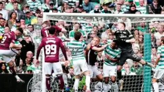 Celtic, Hearts'ı Yenerek Şampiyon Oldu