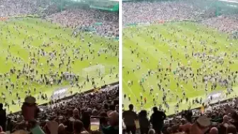 Celtic Taraftarlarının Sahaya İnişi Şampiyonluğu Tehlikeye Attı