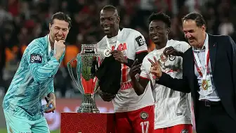 Çorum FK, tarihinde ilk kez Süper Lig'e yükseldi