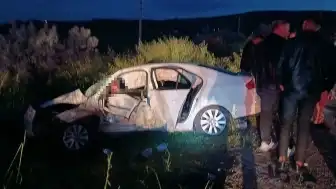 Çorum'da Trafik Kazası: 1 Ölü, 6 Yaralı