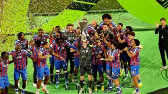 Crystal Palace, UEFA Konferans Ligi Şampiyonu Oldu