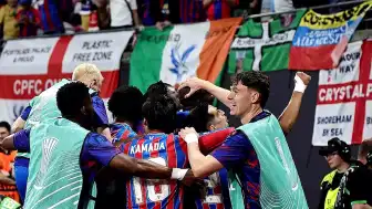Crystal Palace, UEFA Konferans Ligi'nde Şampiyon Oldu