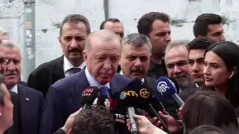 Cumhurbaşkanı Erdoğan Ayasofya'da Cuma Namazı Sonrası Açıklamalarda Bulundu