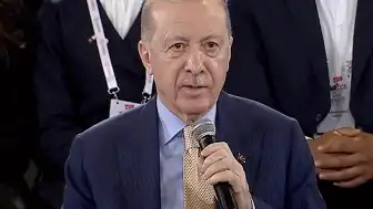 Cumhurbaşkanı Erdoğan: Gençlere Parlak Bir Gelecek Diliyorum