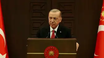 Cumhurbaşkanı Erdoğan'dan 19 Mayıs Mesajı